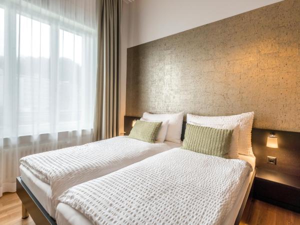 Boutique Hotel KARL : photo 10 de la chambre chambre double supérieure - vue sur montagne et rivière