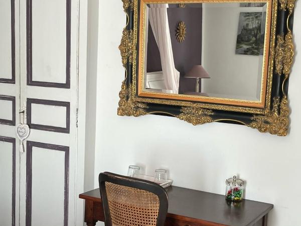 LA MAISON DE JUSTINE : photo 3 de la chambre chambre double - vue sur jardin