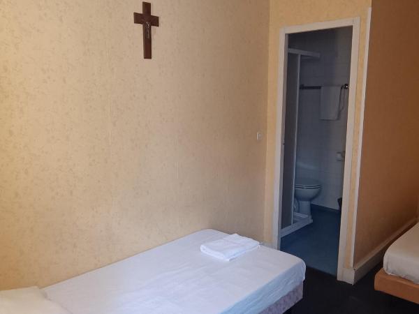 Chambre chez Marie et Didier : photo 1 de la chambre chambre lits jumeaux