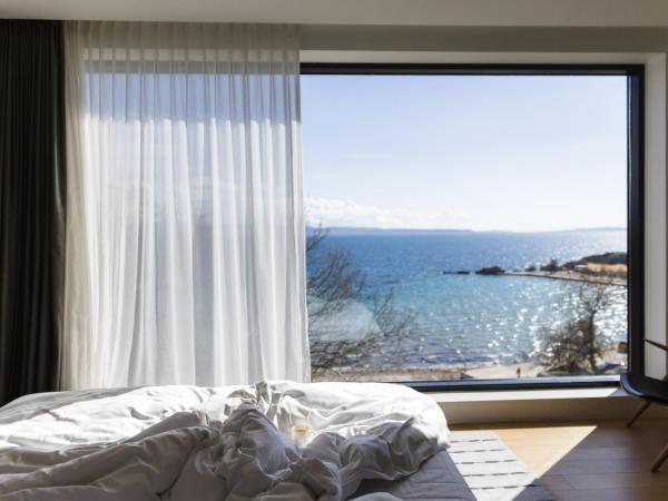 briig boutique hotel : photo 3 de la chambre chambre double panoramique de luxe - vue sur mer