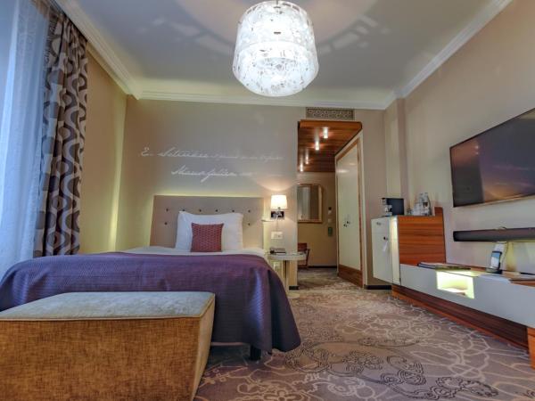 Hotel Schweizerhof Luzern : photo 1 de la chambre chambre simple style