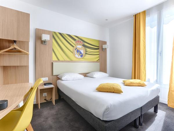 Hotel De Paris : photo 6 de la chambre chambre lits jumeaux