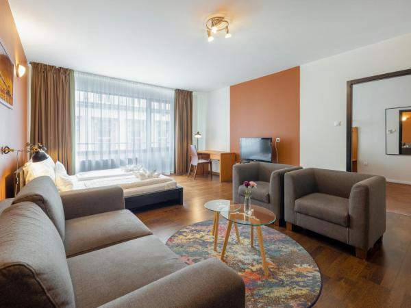 Bliss Residence & Spa : photo 5 de la chambre appartement 1 chambre avec accès au spa pour 4 personnes