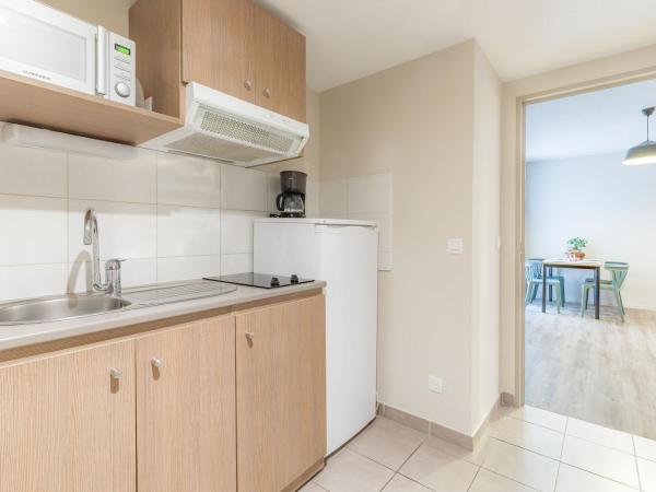 Appart'City Classic Valence : photo 4 de la chambre appartement 1 chambre (4 adultes)