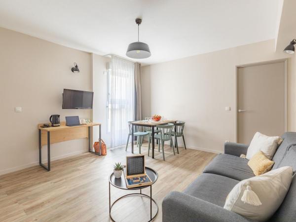 Appart'City Classic Valence : photo 3 de la chambre appartement 1 chambre (4 adultes)