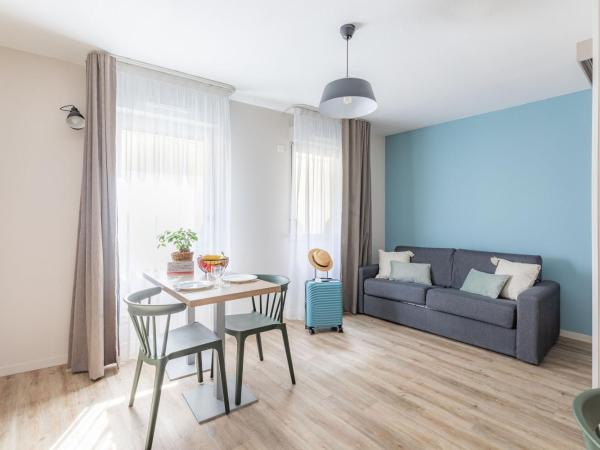 Appart'City Classic Valence : photo 3 de la chambre appartement 2 chambres (5 adultes)