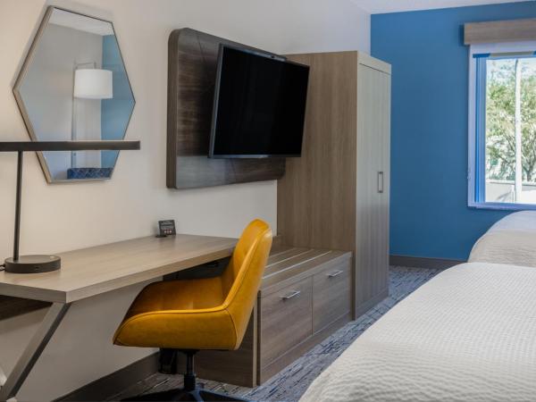 Holiday Inn Express and Suites Tampa I-75 at Bruce B. Downs, an IHG Hotel : photo 1 de la chambre chambre standard avec 2 lits queen-size