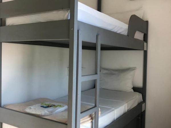 Anhembi Hostel : photo 6 de la chambre chambre quadruple supérieure