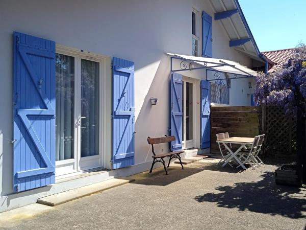 Les jardins de Mimizan : photo 1 de la chambre maison 2 chambres