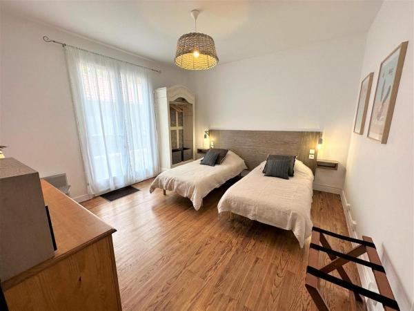 Les jardins de Mimizan : photo 10 de la chambre maison 2 chambres