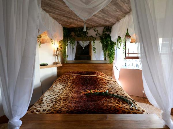 Hotel Pelirocco : photo 8 de la chambre chambre double - paradis tropical