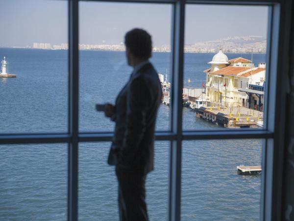Pasaport Pier Hotel : photo 2 de la chambre chambre deluxe - vue sur mer