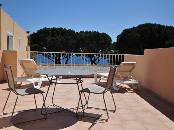 Hotel de la Plage : photo 6 de la chambre chambre double avec terrasse - vue sur mer