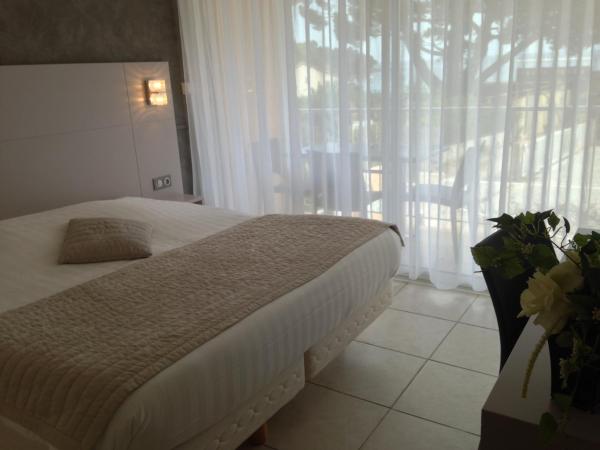 Hotel de la Plage : photo 3 de la chambre chambre double avec balcon - vue sur mer