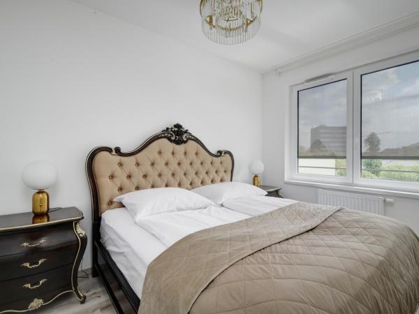 Vision Apartments Budapest : photo 3 de la chambre studio lit king-size deluxe