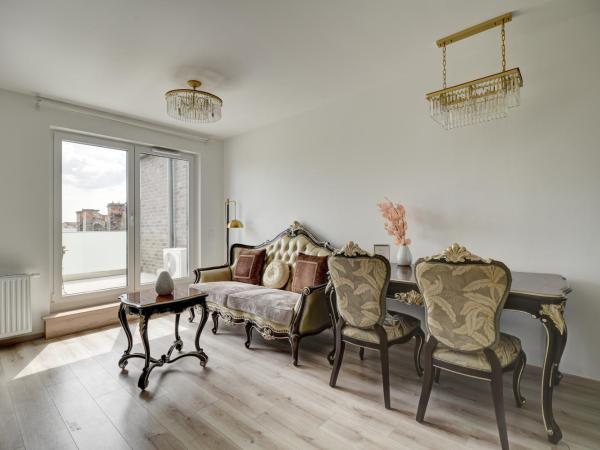 Vision Apartments Budapest : photo 4 de la chambre studio lit king-size deluxe