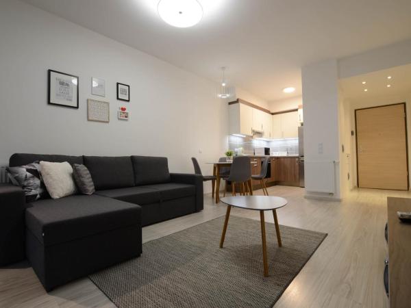 Vision Apartments Budapest : photo 4 de la chambre appartement 1 chambre deluxe