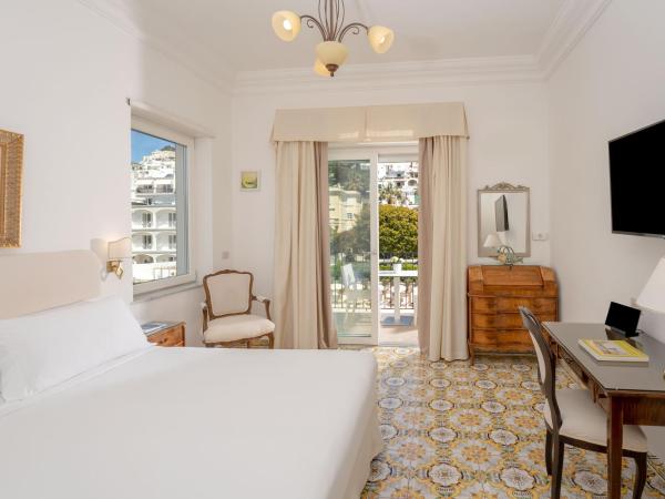 Hotel Syrene : photo 1 de la chambre chambre double ou lits jumeaux avec balcon - vue sur jardin
