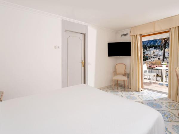 Hotel Syrene : photo 3 de la chambre chambre double avec balcon - vue sur mer