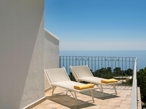 Hotel Syrene : photo 5 de la chambre chambre double avec balcon - vue sur mer