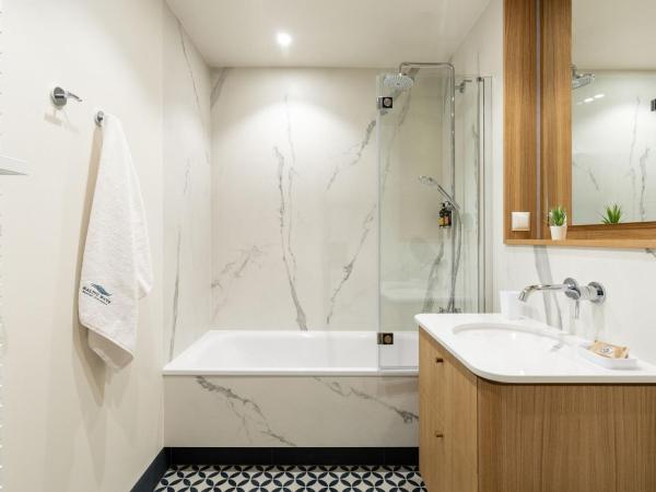 Baltic Wave Boutique Apartments with sauna and gym : photo 4 de la chambre studio lit queen-size