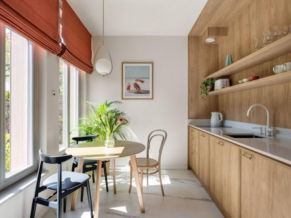 Baltic Wave Boutique Apartments with sauna and gym : photo 5 de la chambre studio lit queen-size