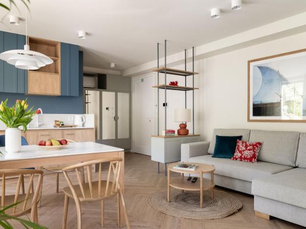 Baltic Wave Boutique Apartments with sauna and gym : photo 6 de la chambre suite lit king-size