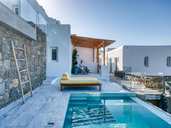 San Antonio Summerland : photo 8 de la chambre suite avec piscine privée