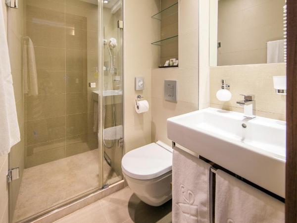 Boutique Hotel Victoria Budapest : photo 4 de la chambre chambre double ou lits jumeaux - vue sur rivière