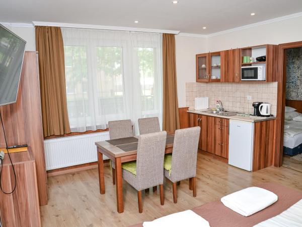 Média Panzió és Apartmanház : photo 2 de la chambre two-bedroom apartment - nr. 2