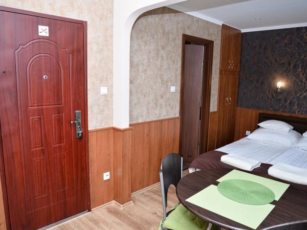 Média Panzió és Apartmanház : photo 3 de la chambre studio rez-de-chaussée