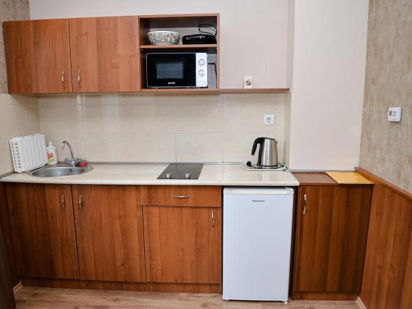 Média Panzió és Apartmanház : photo 5 de la chambre studio rez-de-chaussée