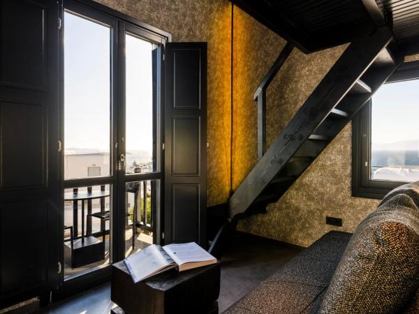 She Mykonos Boutique Hotel : photo 7 de la chambre chambre triple - vue sur mer