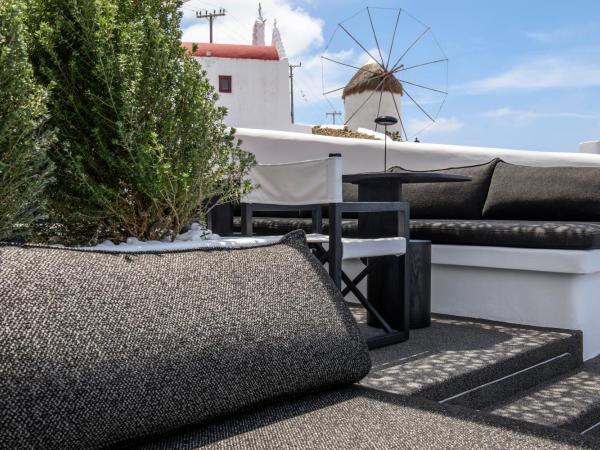 She Mykonos Boutique Hotel : photo 7 de la chambre chambre double - vue sur piscine