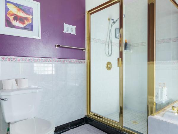 Fraser River Richmond Bed and Breakfast : photo 9 de la chambre suite deluxe avec lit king-size