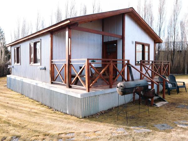 Cabañas Las Cumbres : photo 8 de la chambre bungalow - vue sur jardin