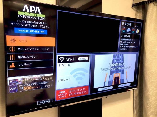 APA Hotel Namba Shinsaibashi : photo 5 de la chambre chambre simple - non-fumeurs