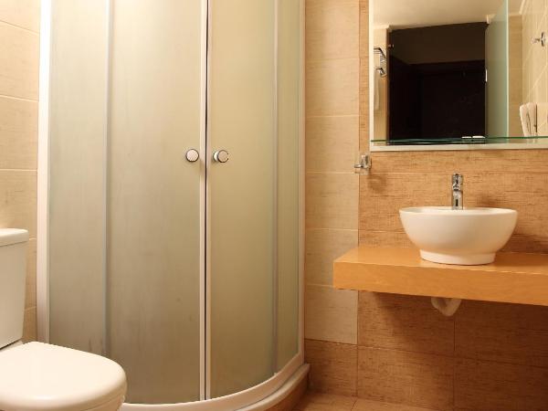 Kronos Hotel : photo 6 de la chambre chambre double ou lits jumeaux - vue sur mer