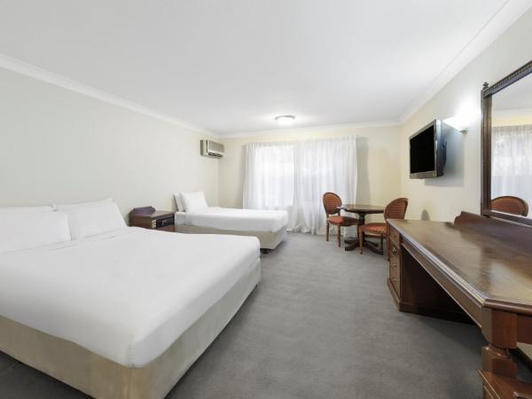 Elizabethan Lodge : photo 1 de la chambre chambre lits jumeaux