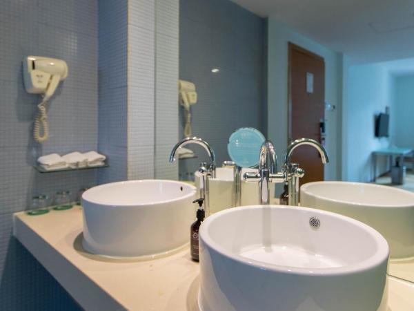 Shanshui Trends Hotel - Huaqiangbei : photo 2 de la chambre chambre familiale deluxe