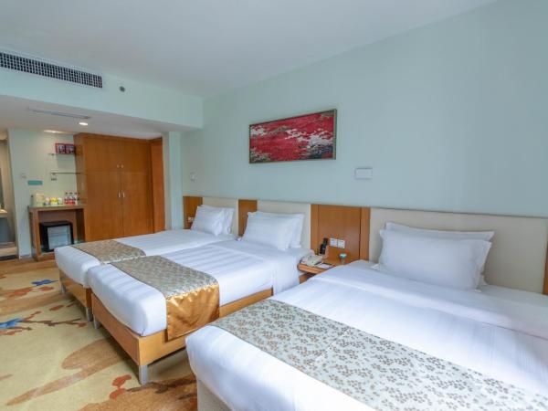 Shanshui Trends Hotel - Huaqiangbei : photo 4 de la chambre chambre familiale deluxe