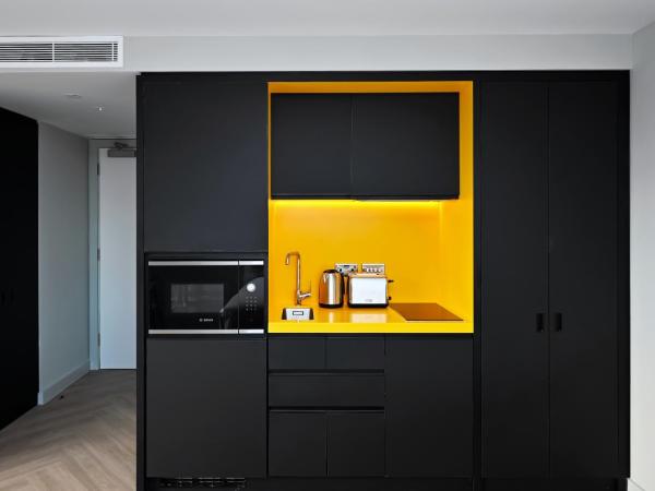 Staycity Aparthotels Dublin City Quay : photo 3 de la chambre studio