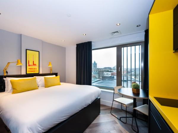 Staycity Aparthotels Dublin Castle : photo 2 de la chambre studio - accessible aux personnes à mobilité réduite