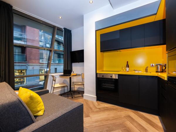 Staycity Aparthotels Dublin Castle : photo 1 de la chambre appartement 2 chambres