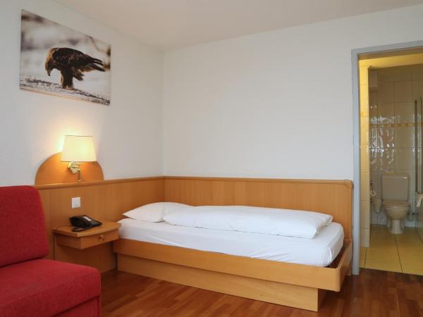 Hotel Crystal Interlaken : photo 3 de la chambre chambre simple supérieure avec vue sur rue
