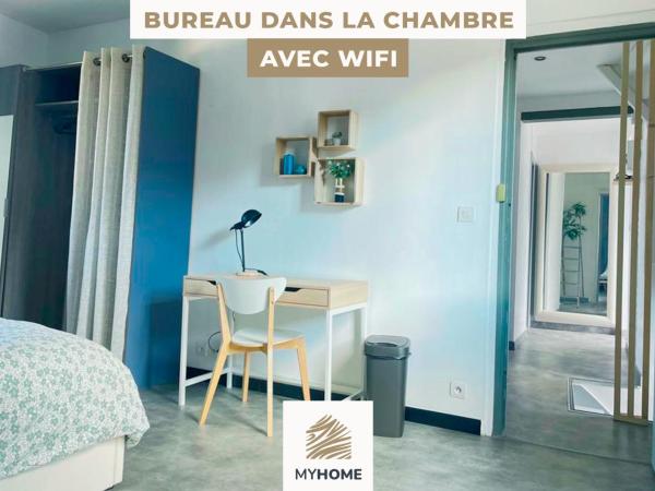 MyHome : photo 3 de la chambre chambre lit king-size