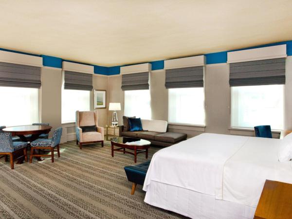The Westin Great Southern Columbus : photo 2 de la chambre suite studio d’angle avec 1 lit king-size