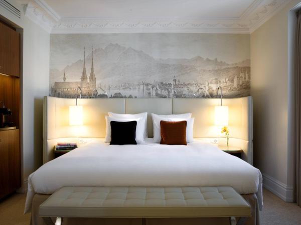 Renaissance Lucerne Hotel : photo 3 de la chambre suite studio renaissance avec lits jumeaux