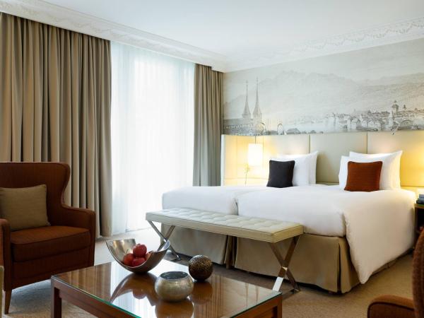 Renaissance Lucerne Hotel : photo 3 de la chambre suite junior avec 2 lits jumeaux/simples