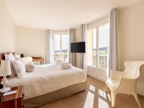 Best Western Hotel Matisse : photo 6 de la chambre chambre lit king-size prestige - vue sur mer